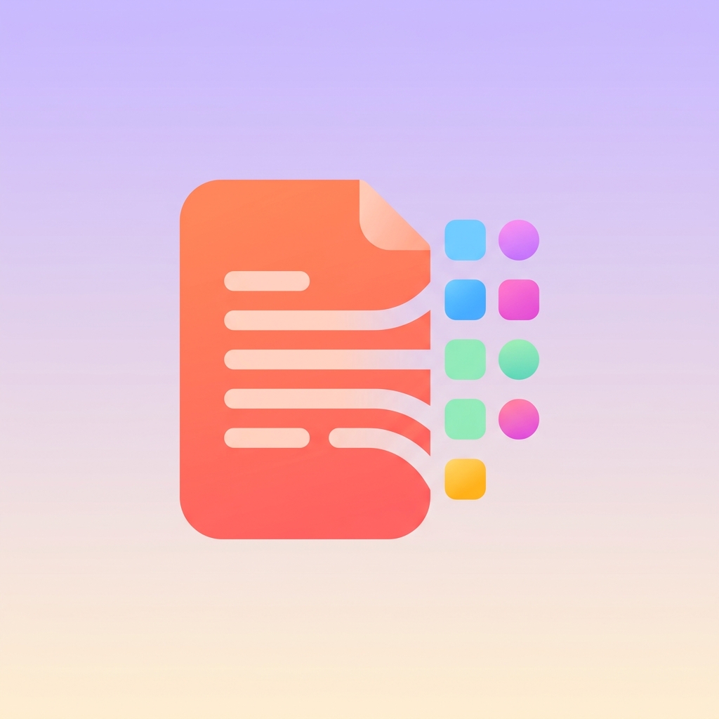Extract Invoice Data icon
